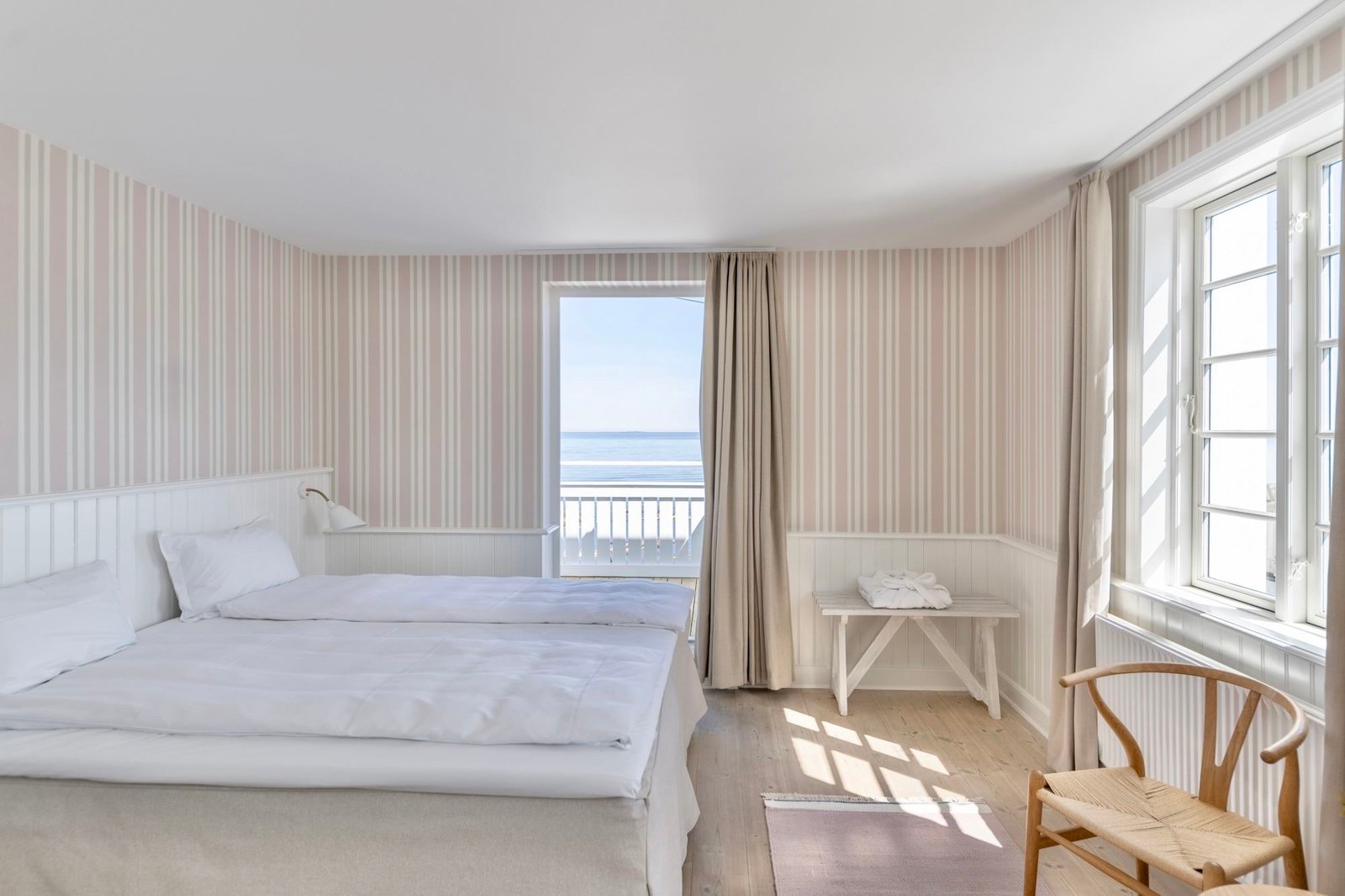 Melsted Badehotel, rooms