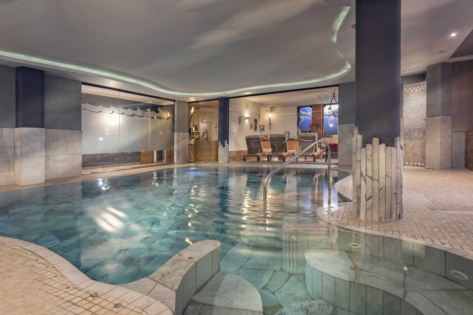 Alte Muehle, the pool