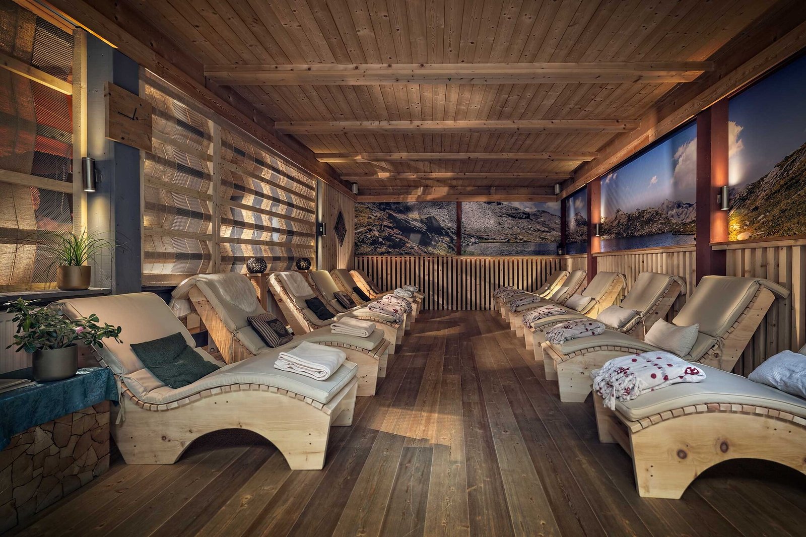 Alte Muehle, the spa