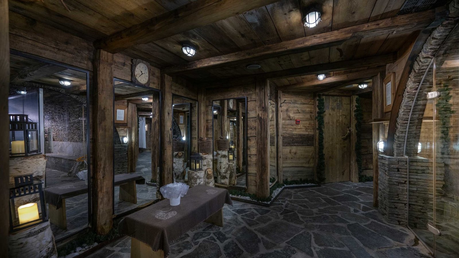 Alte Muehle, the spa