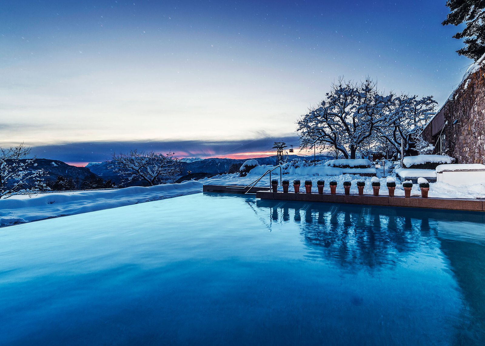 Parkhotel Holzner, the pool