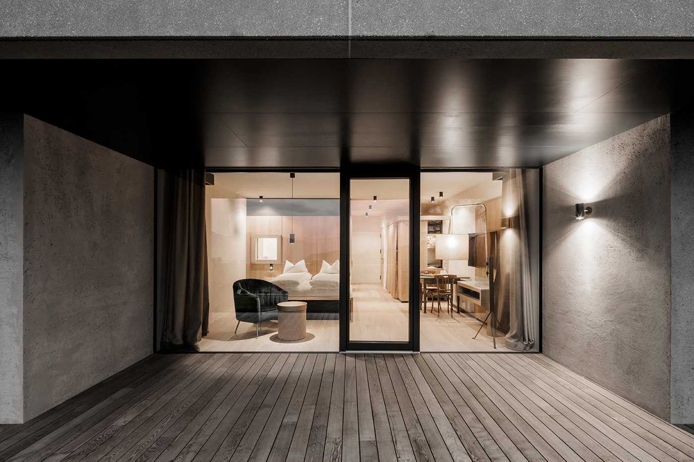Parkhotel Holzner, rooms