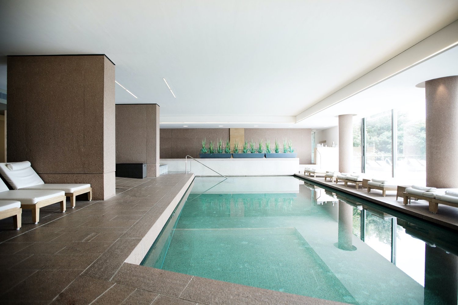 Parkhotel Holzner, the pool
