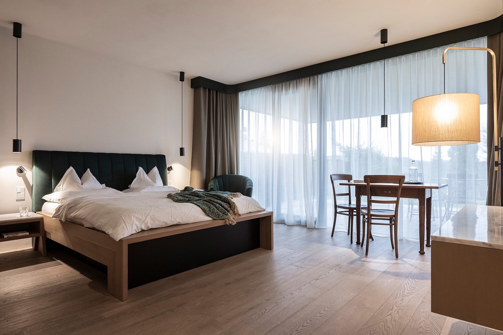 Parkhotel Holzner, rooms