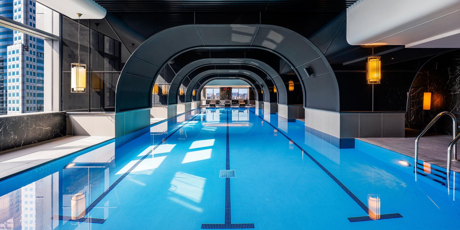 InterContinental Kaohsiung, the pool
