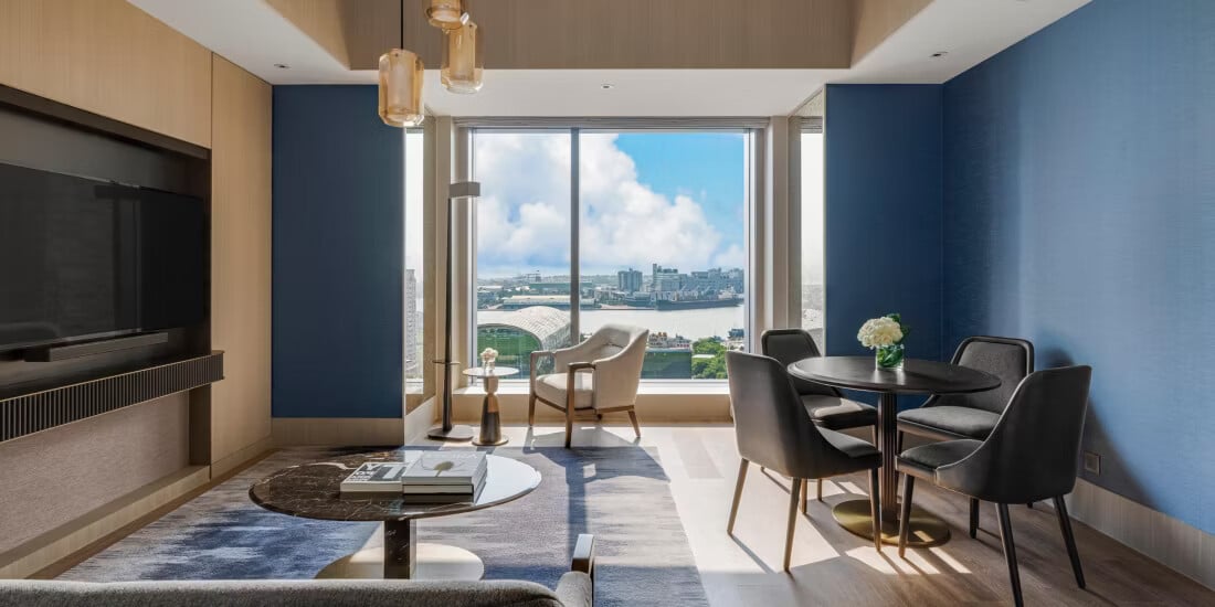 InterContinental Kaohsiung — rooms