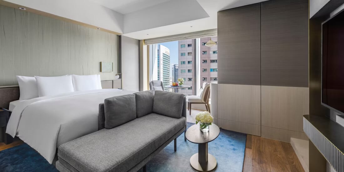 InterContinental Kaohsiung — rooms