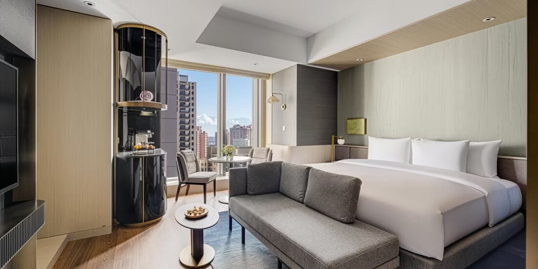 InterContinental Kaohsiung — rooms