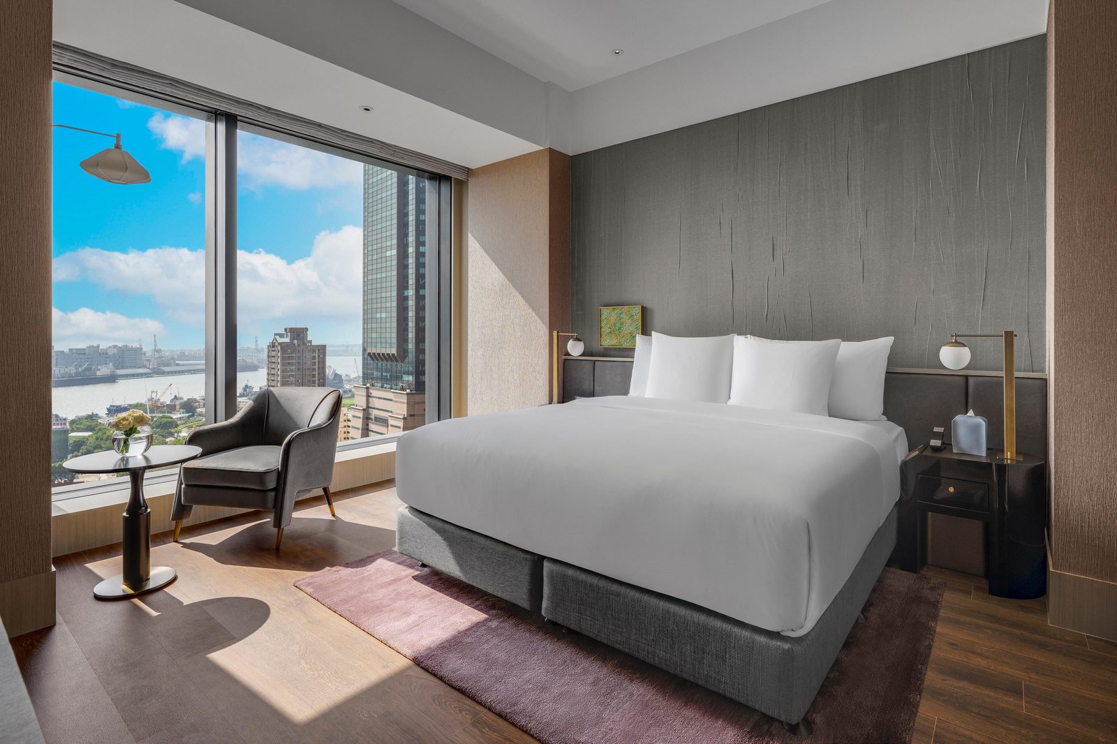 InterContinental Kaohsiung, rooms
