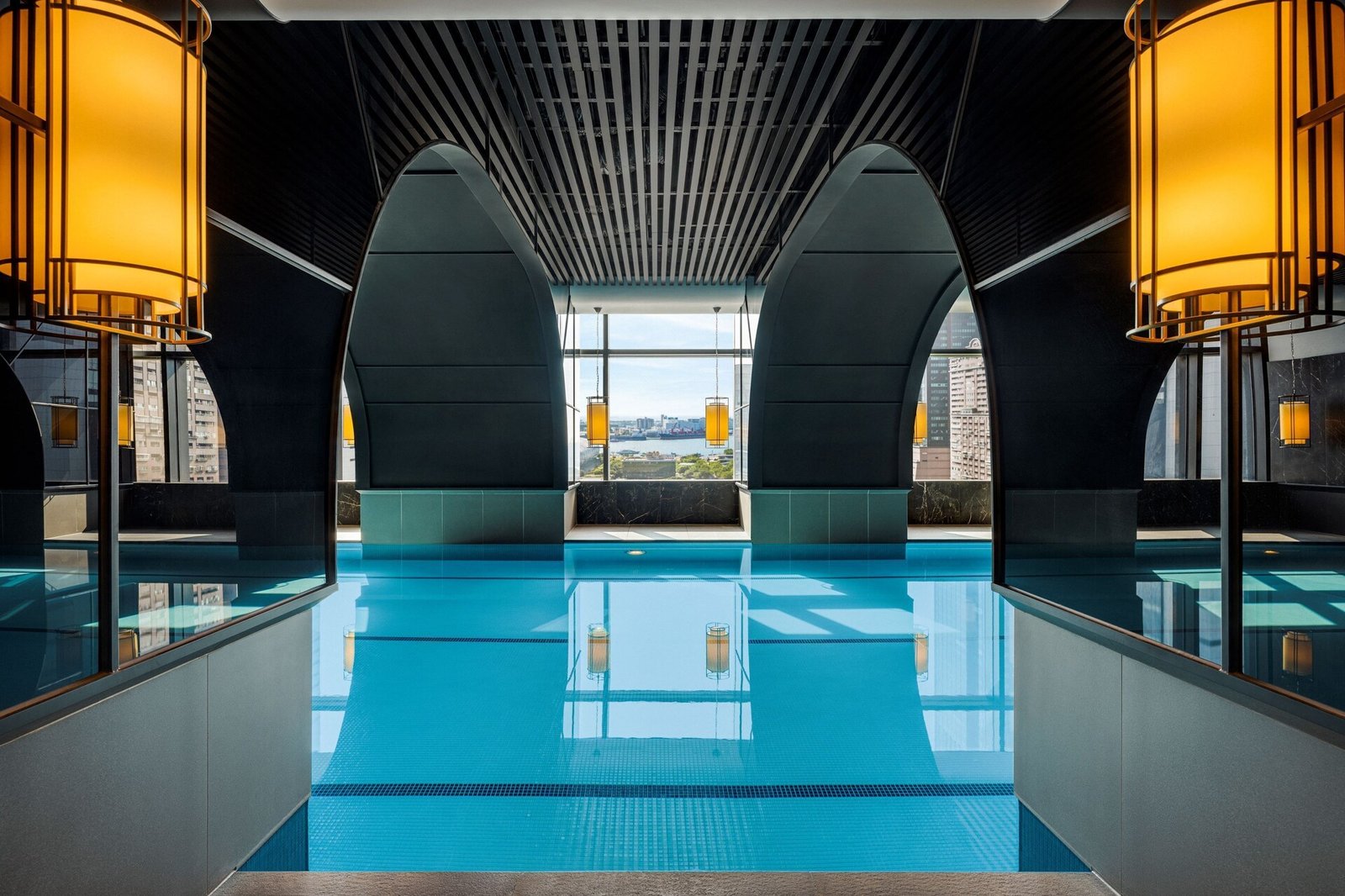 InterContinental Kaohsiung, the pool