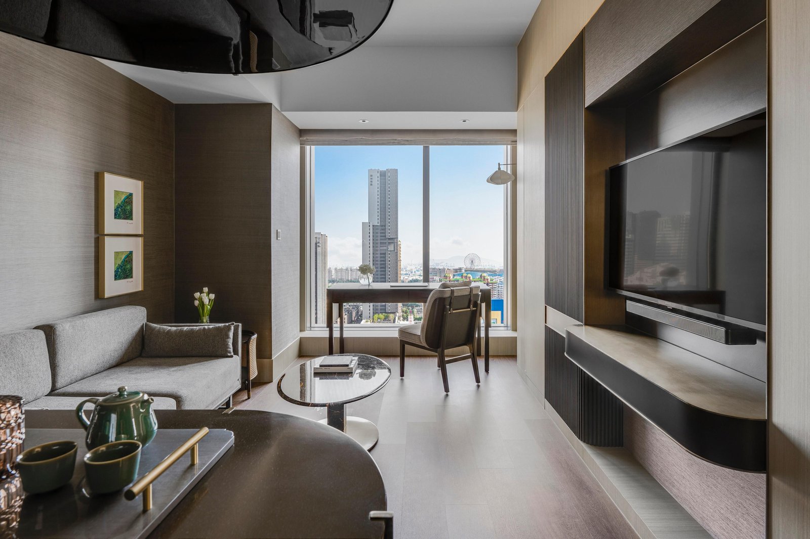 InterContinental Kaohsiung, rooms