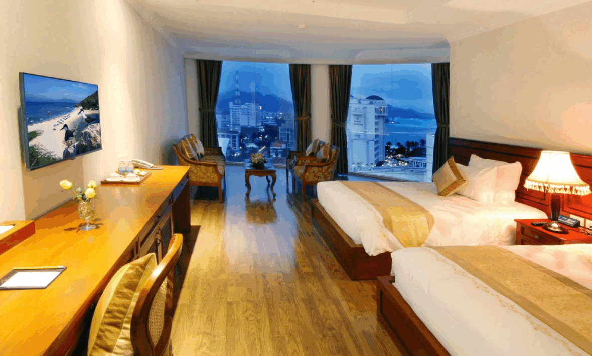 Nha Trang Palace Hotel — rooms