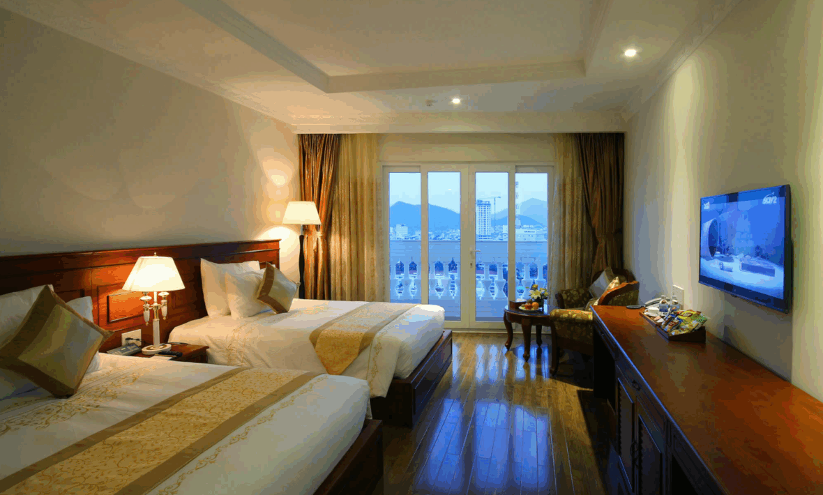 Nha Trang Palace Hotel — rooms