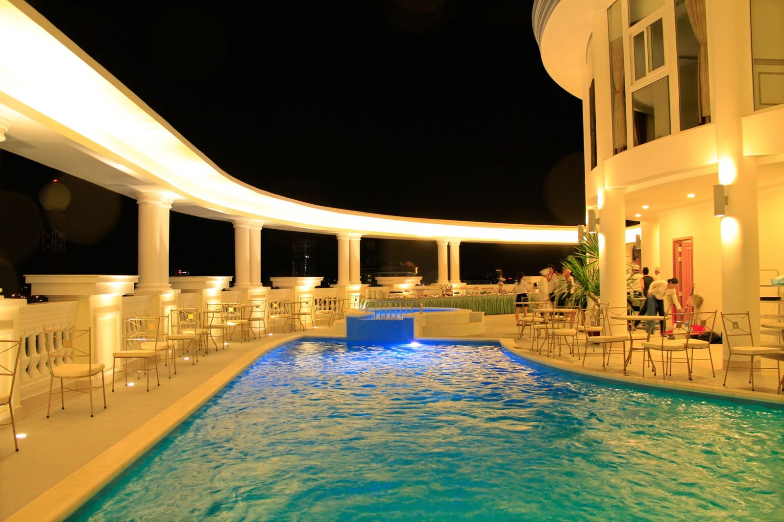 Nha Trang Palace Hotel, the pool