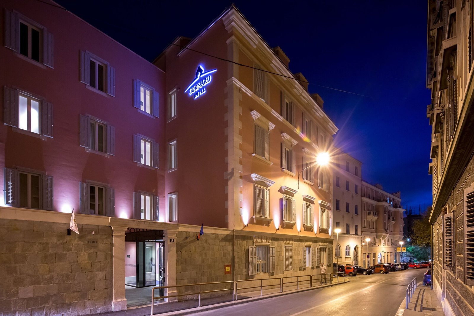 Cornaro Hotel, how it began