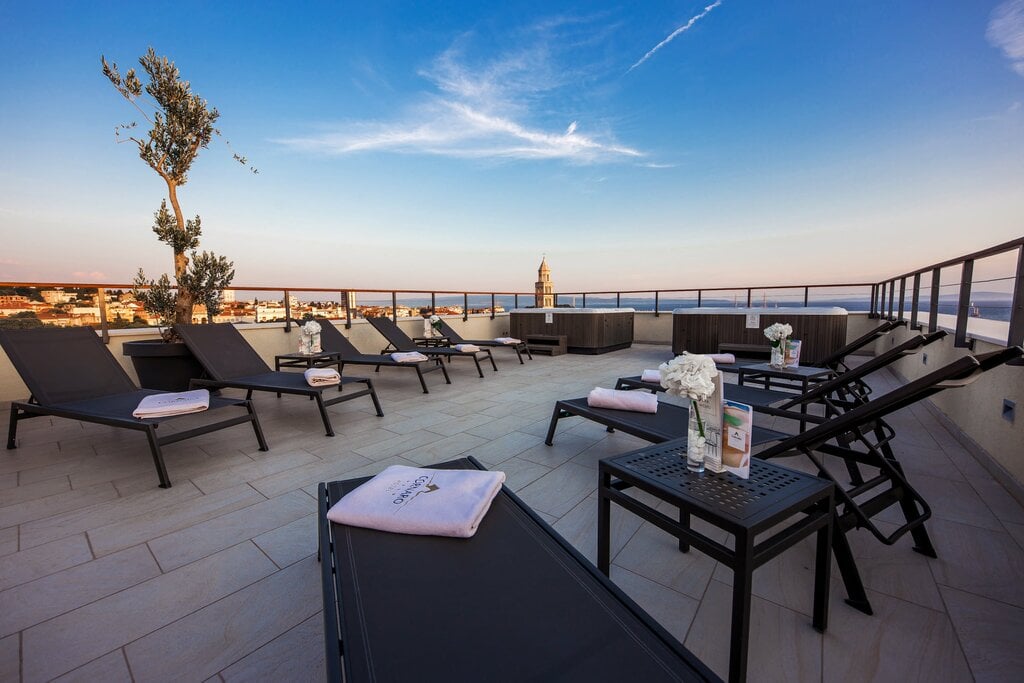 Cornaro Hotel, the spa