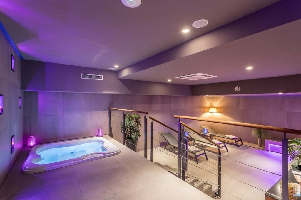 Cornaro Hotel, the spa