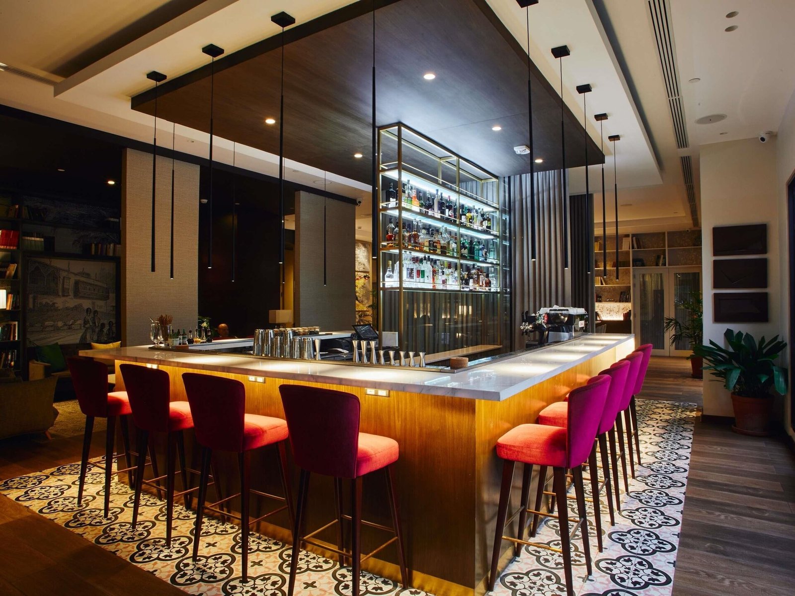 Manto Hotel Lima - MGallery Collection, bar saya