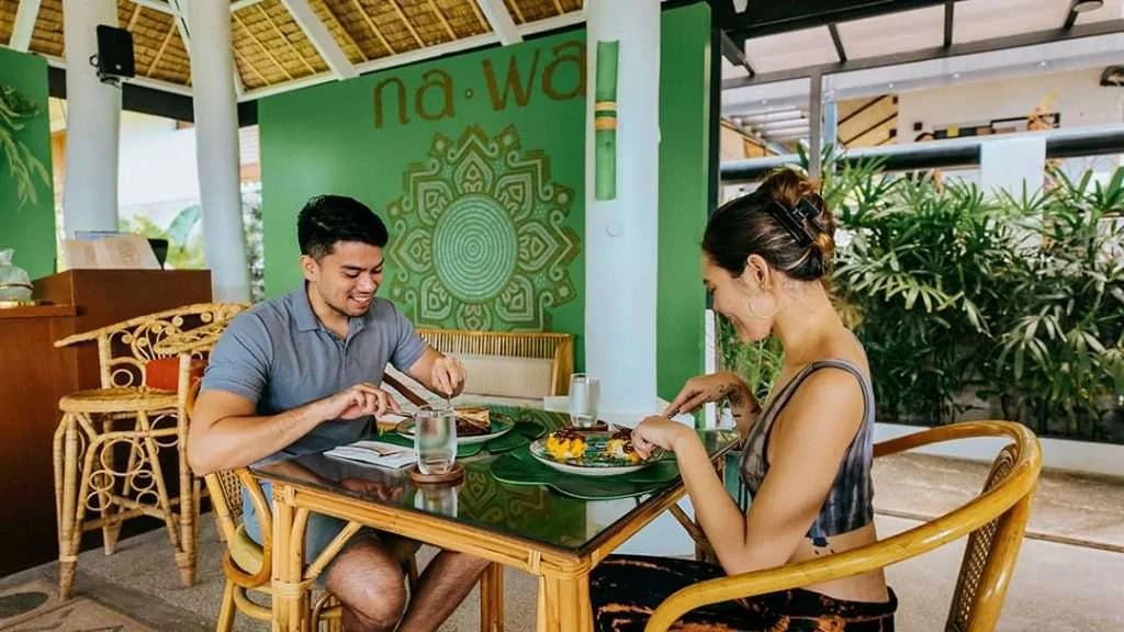 Nawa Wellness, at the table