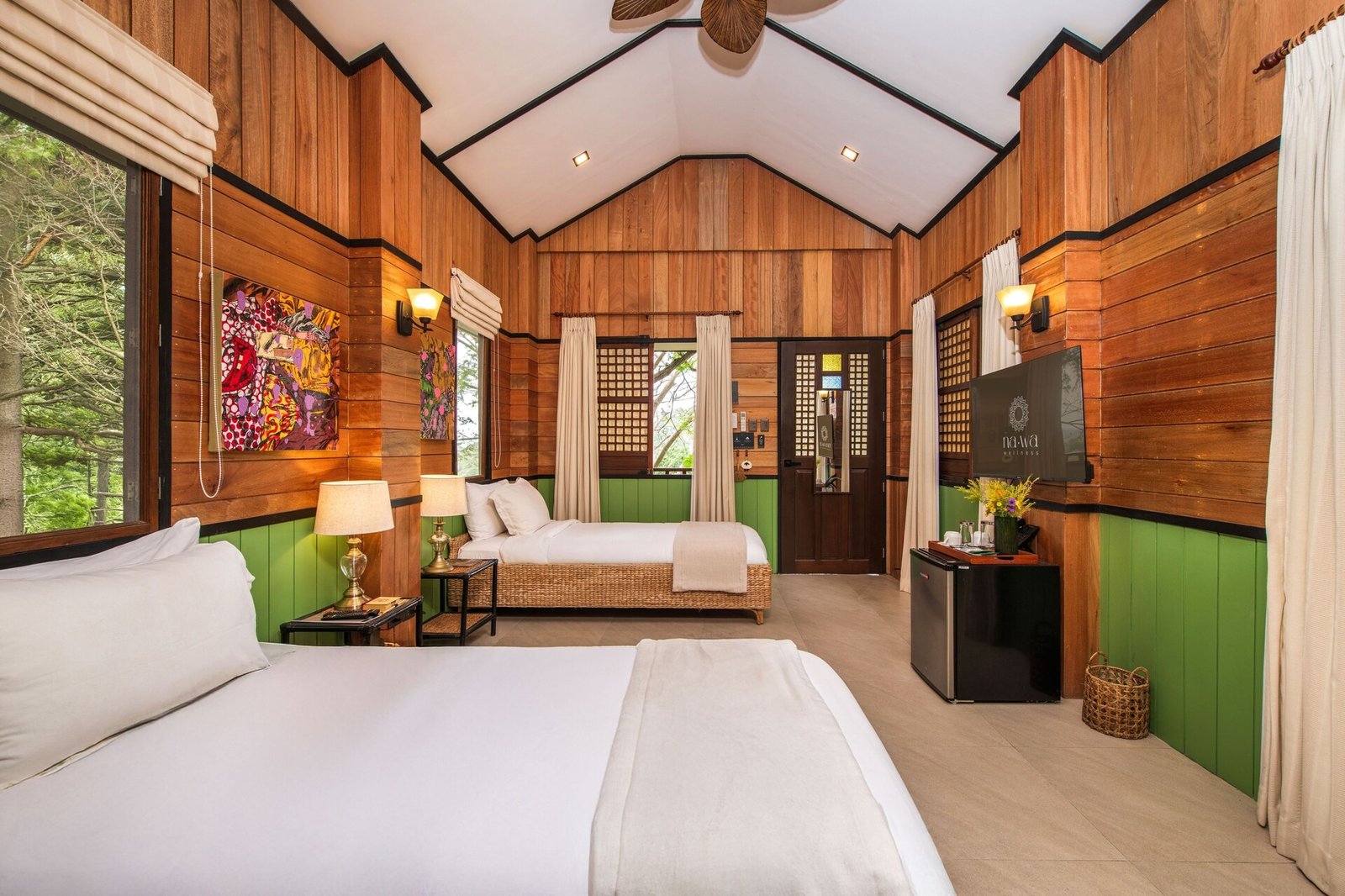Nawa Wellness, rooms