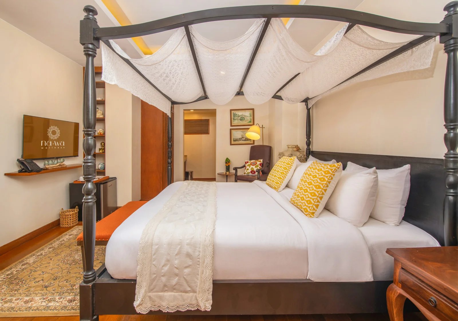 Nawa Wellness, rooms