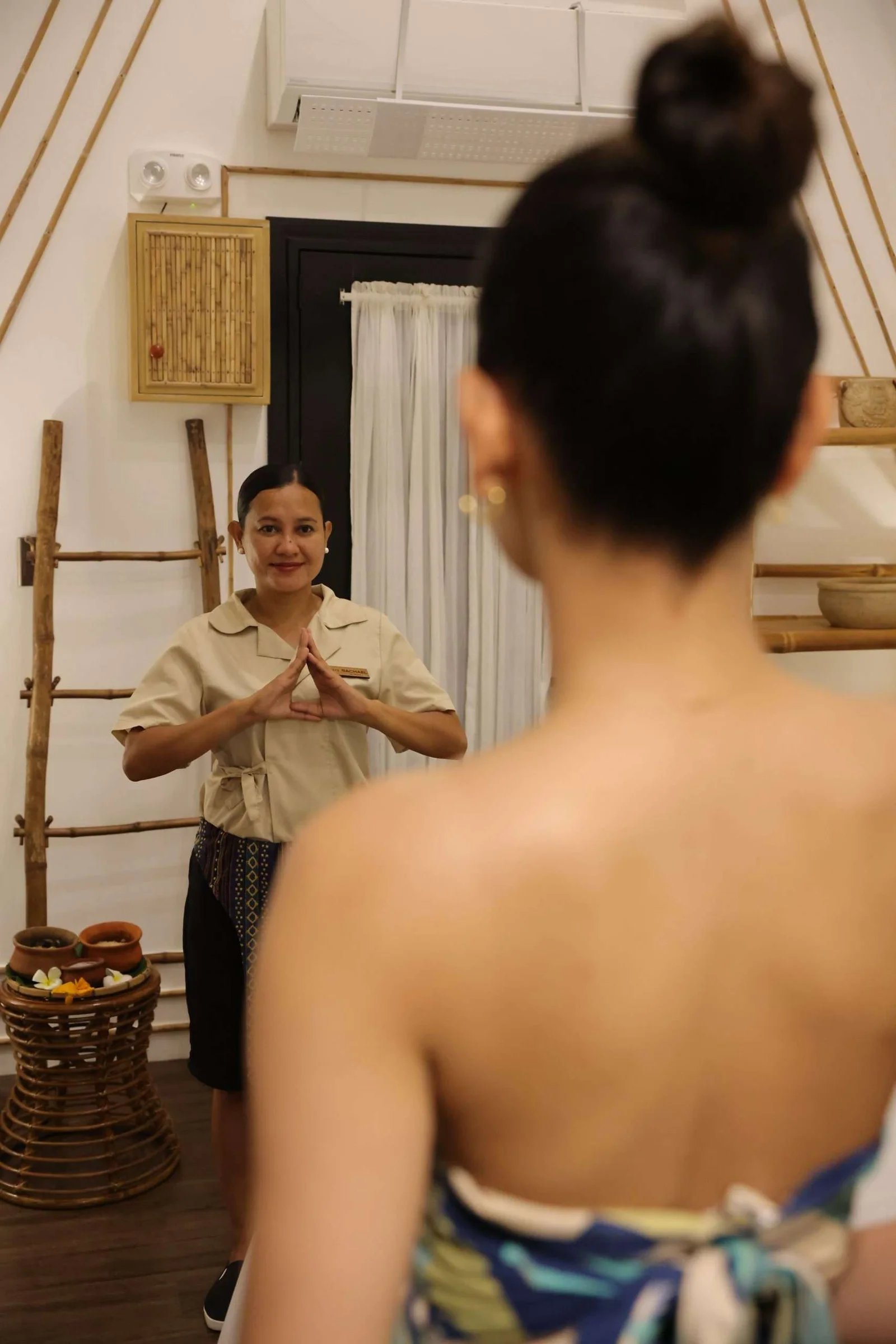 Nawa Wellness, the spa