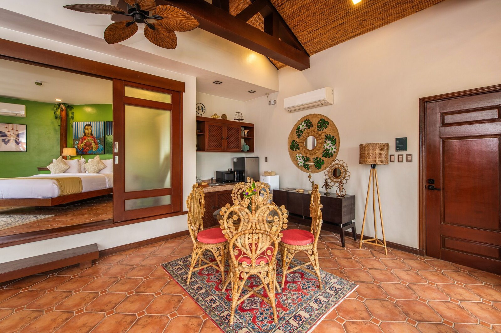 Nawa Wellness, rooms