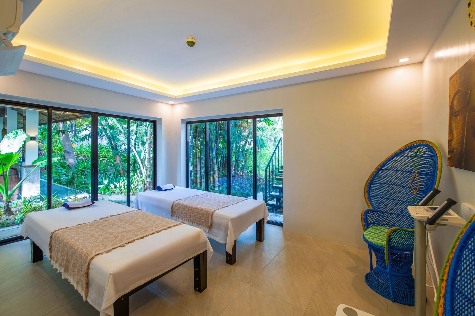 Nawa Wellness, the spa