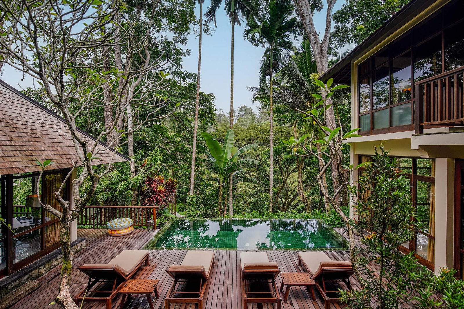 Komaneka at Bisma, the pool