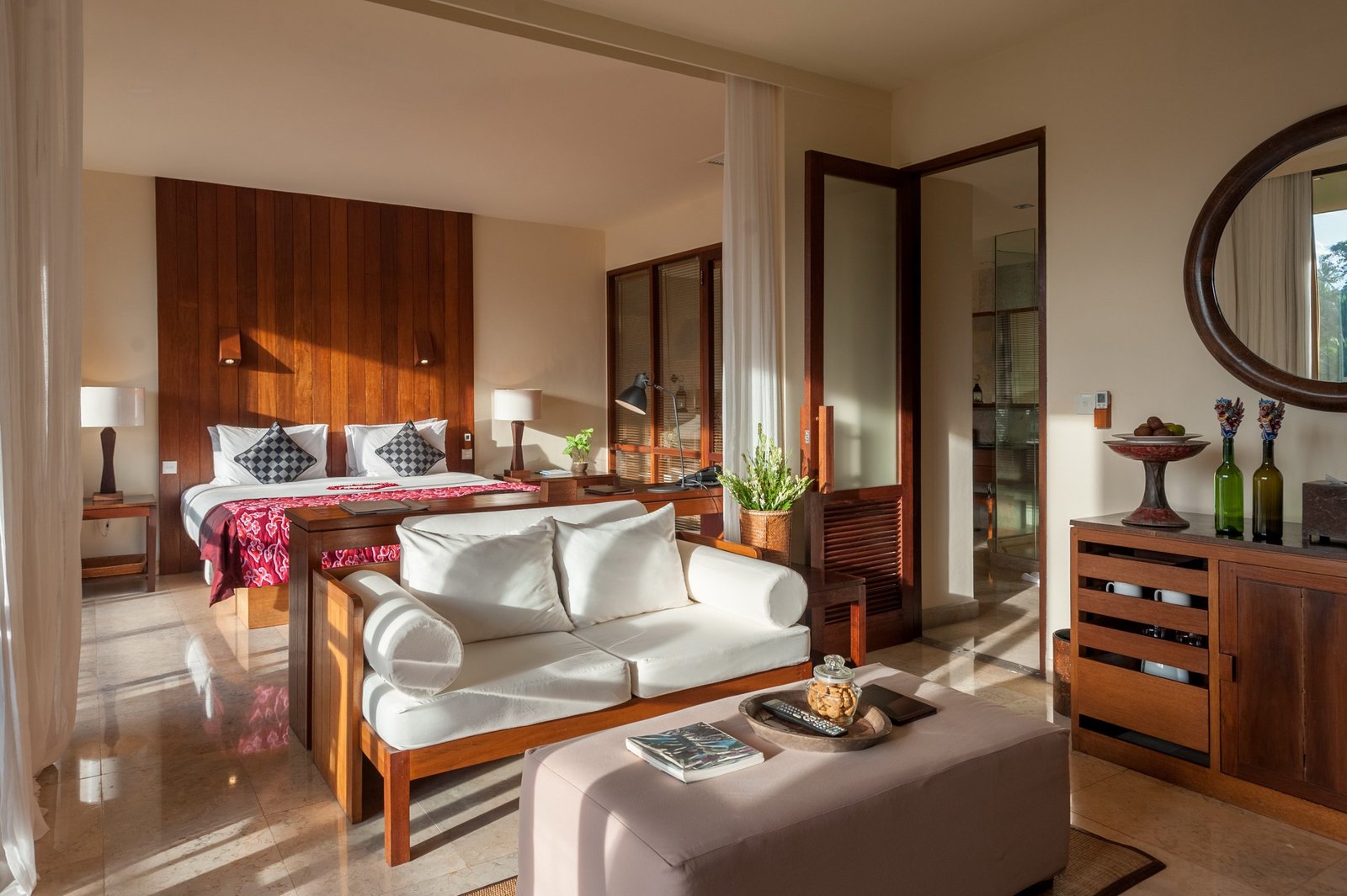 Komaneka at Bisma, rooms