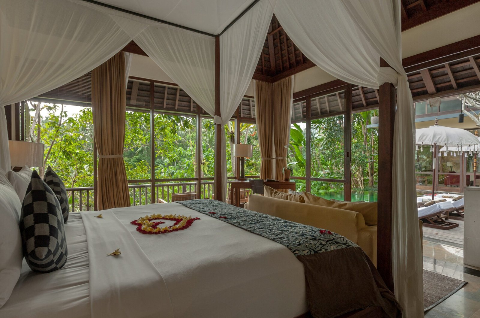 Komaneka at Bisma, rooms