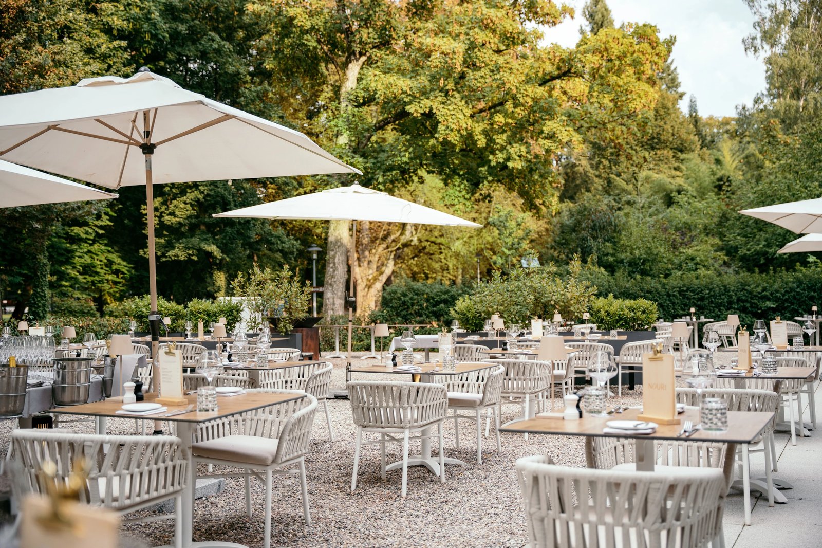 Nouri Hotel, nouri taste