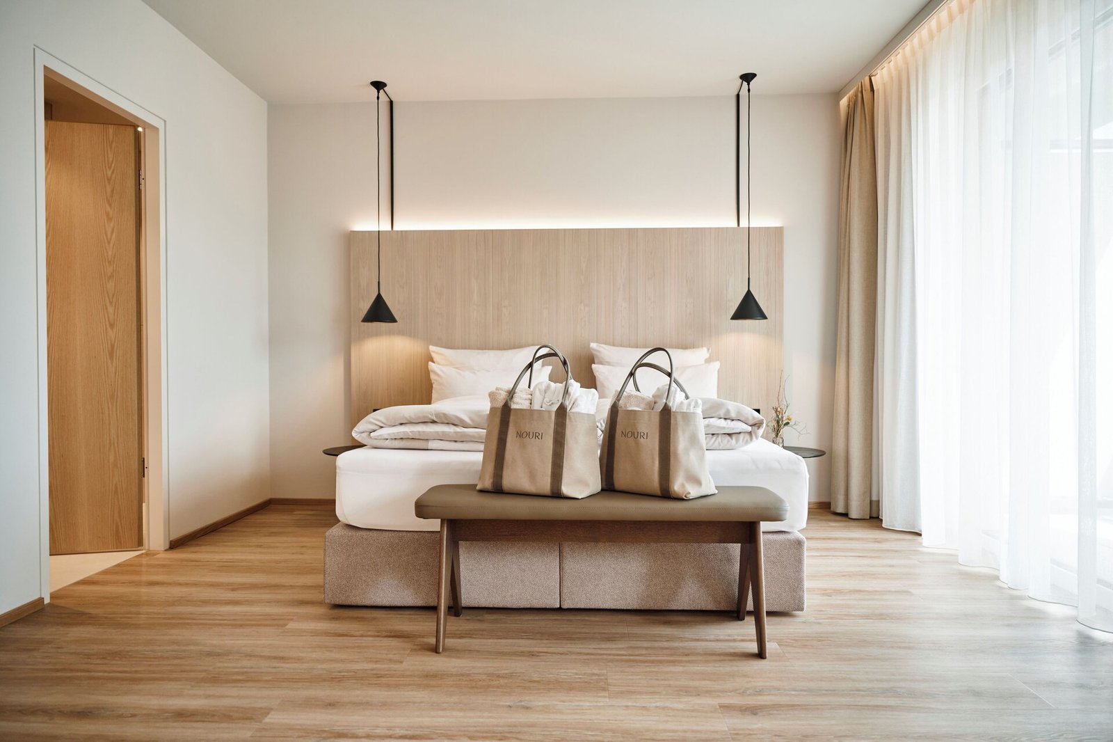 Nouri Hotel, rooms