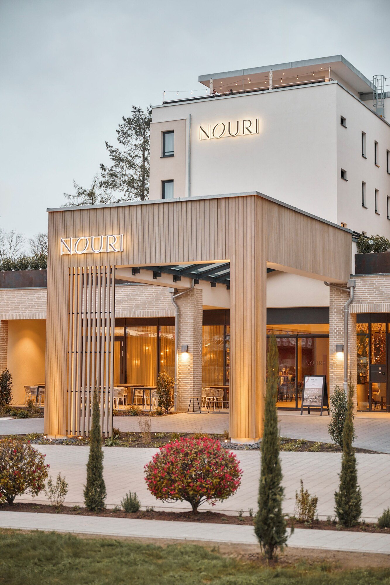 Nouri Hotel, how it began