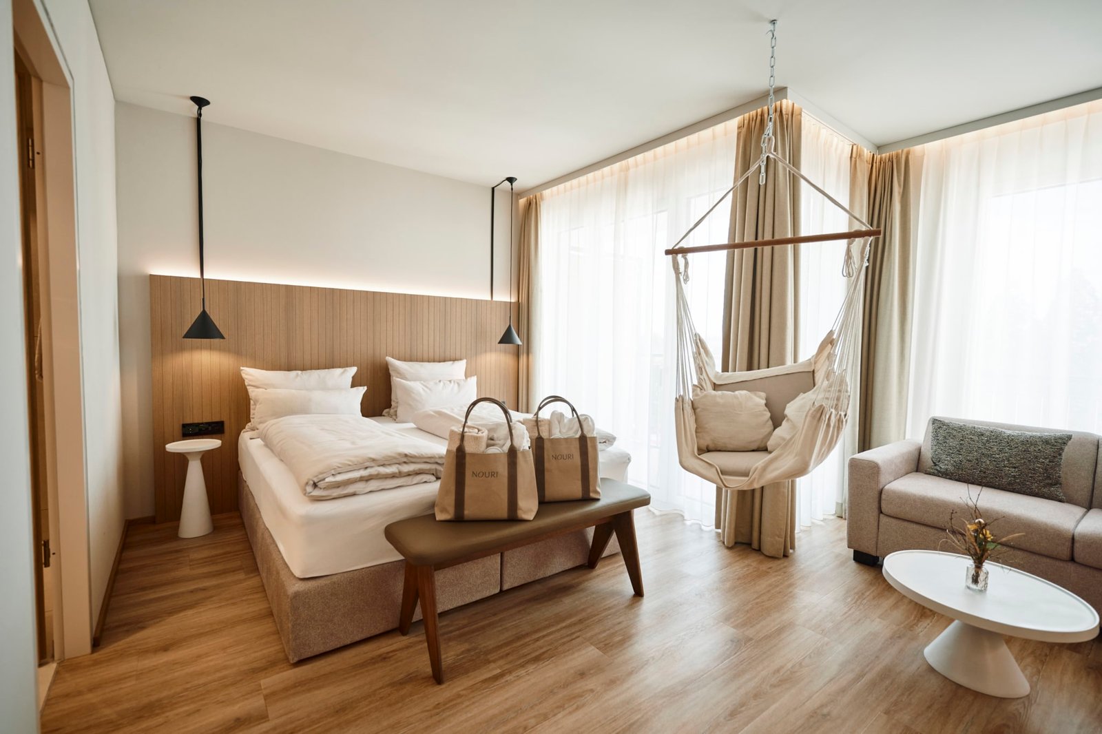 Nouri Hotel, rooms