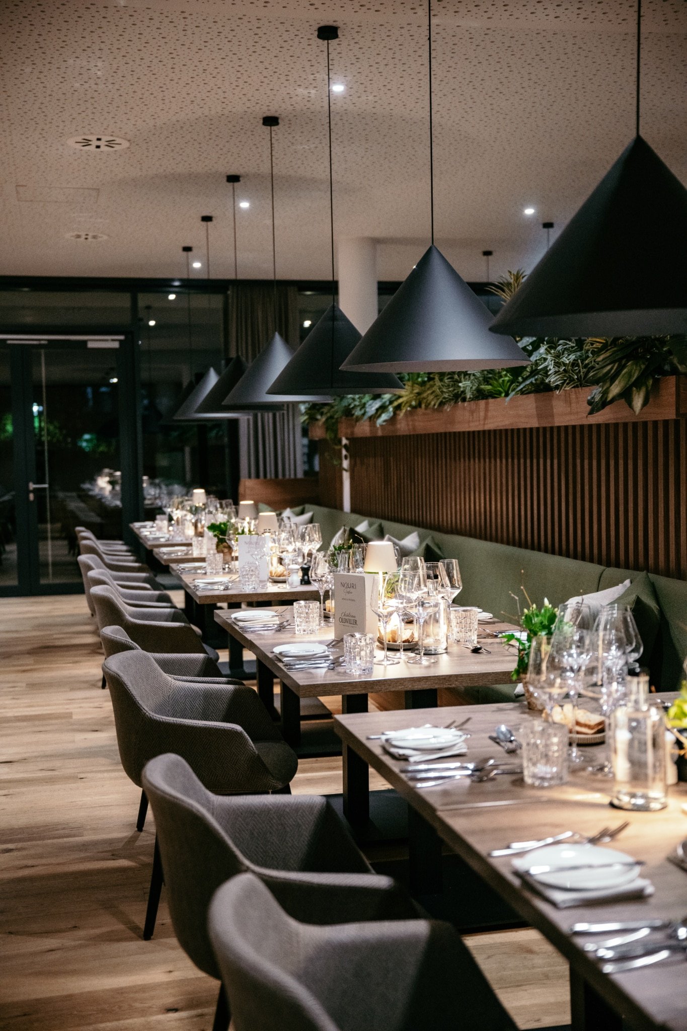Nouri Hotel, nouri taste