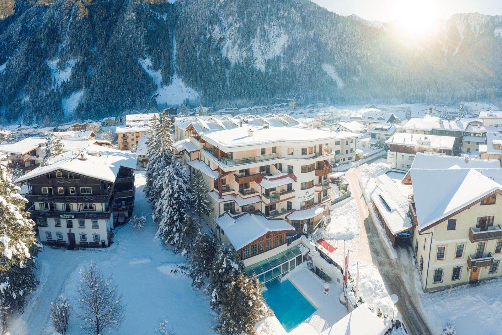 Alpine Hideaway Zillertalerhof, how it began