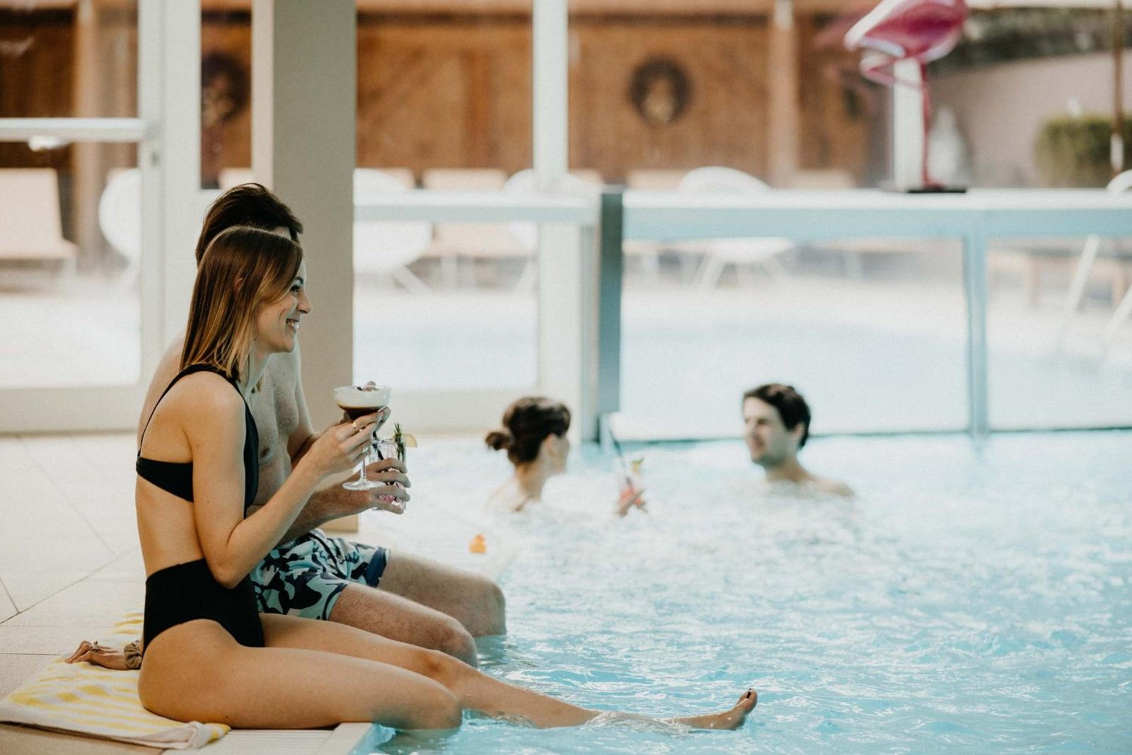 Alpine Hideaway Zillertalerhof, the pool