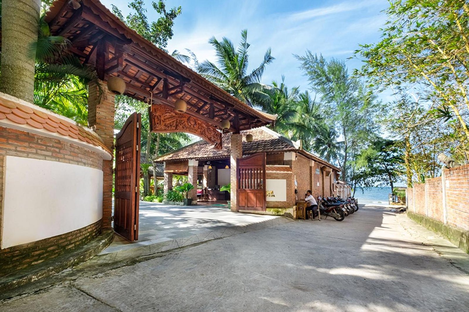 Coco Palm Beach Resort & Spa — backstory