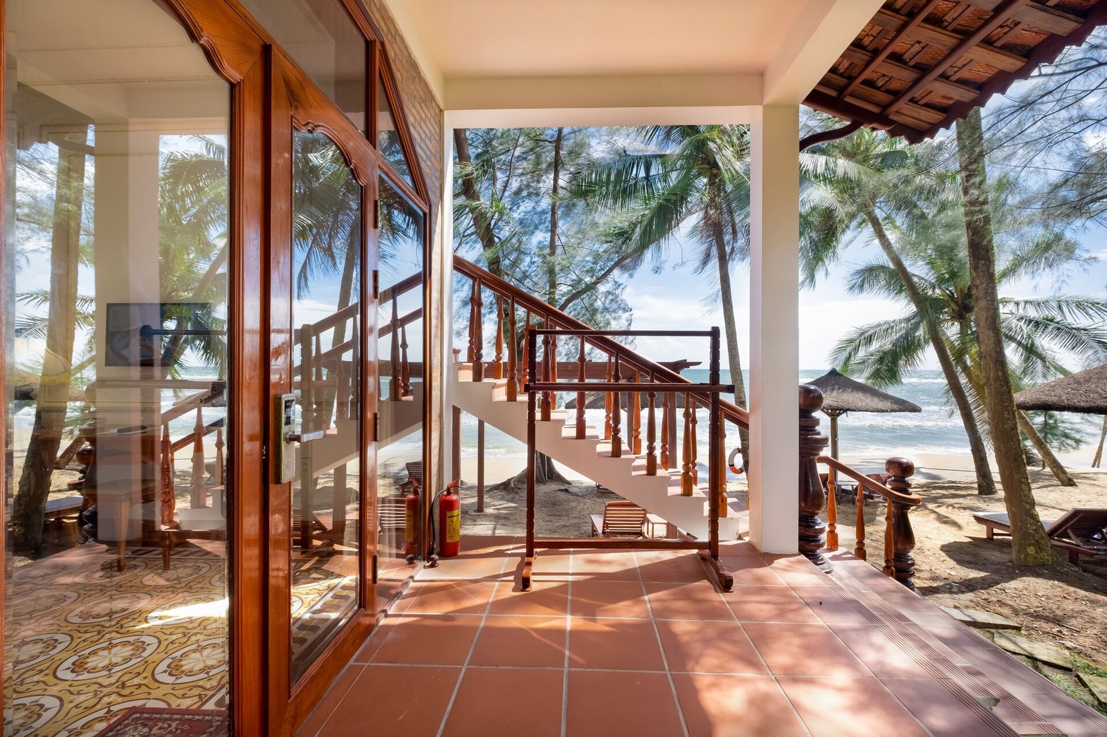 Coco Palm Beach Resort & Spa — backstory