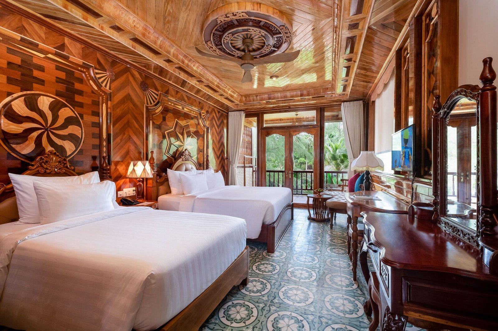 Coco Palm Beach Resort & Spa — rooms