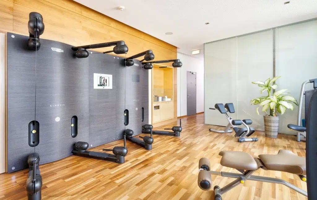 Thermenresort Laa – Hotel, the gym