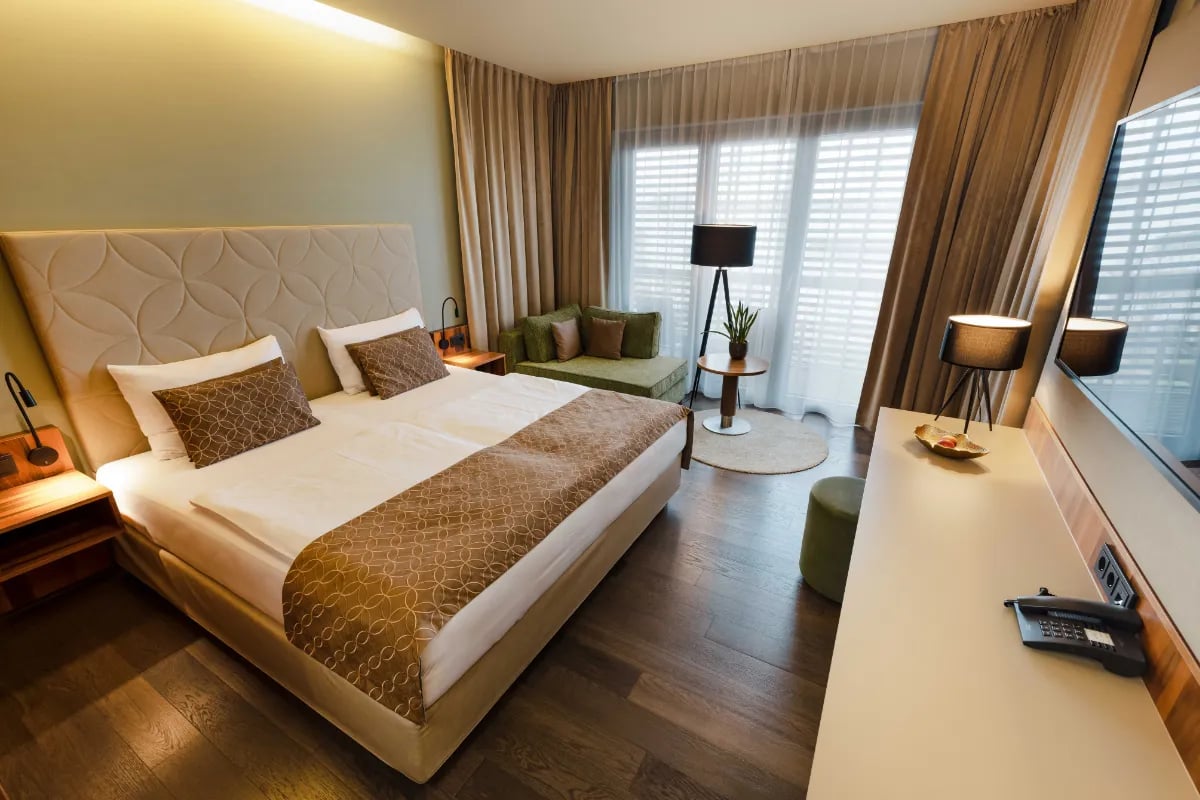 Thermenresort Laa – Hotel, rooms