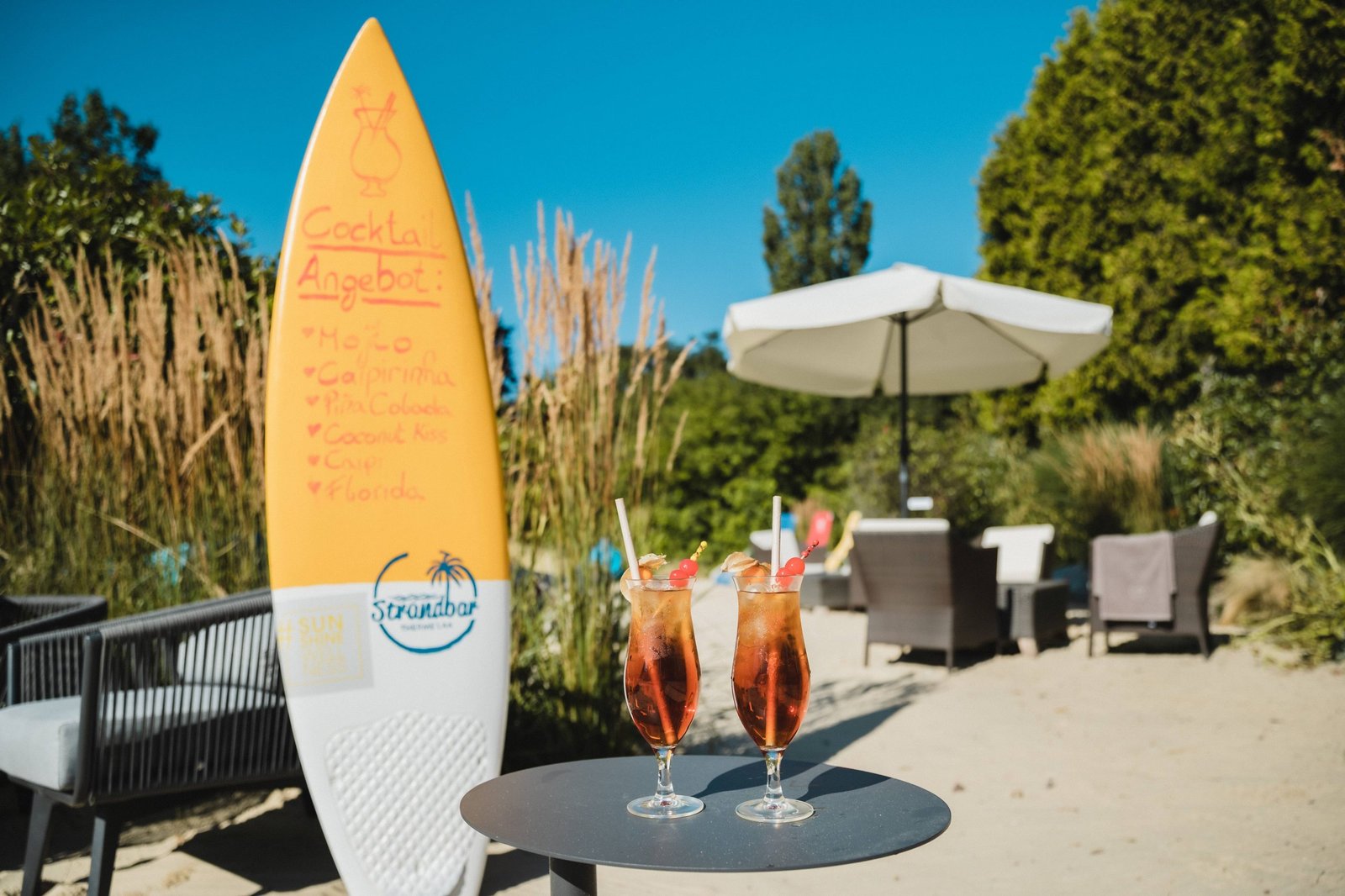 Thermenresort Laa – Hotel, at the table