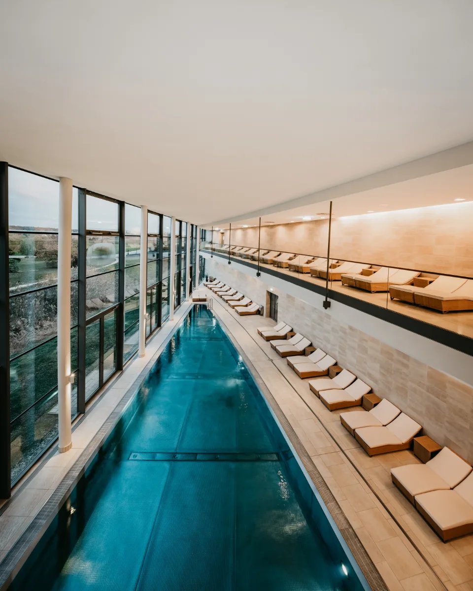 Thermenresort Laa – Hotel, the pool