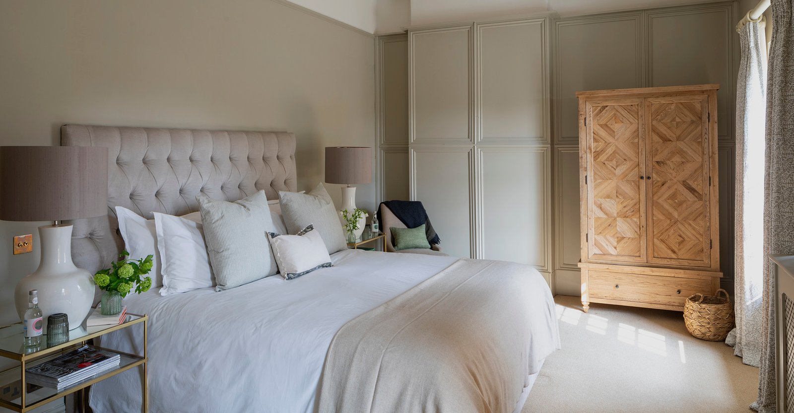 The Holcombe, rooms
