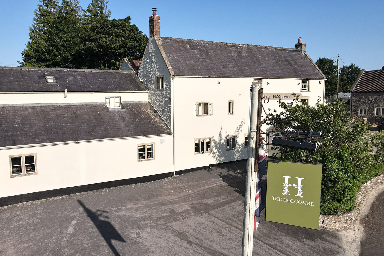 The Holcombe, how it began