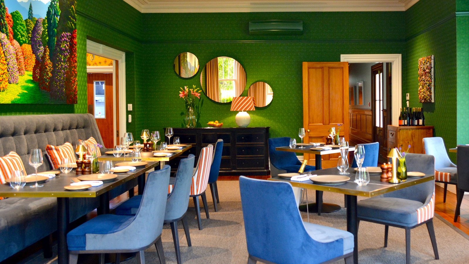 The Marlborough Boutique Hotel & Vineyard, harvest restaurant