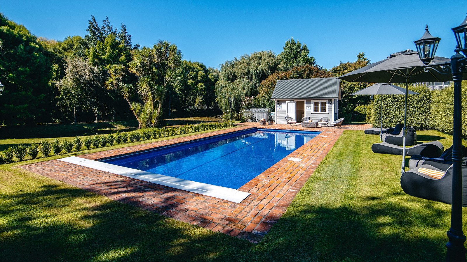 The Marlborough Boutique Hotel & Vineyard, the pool