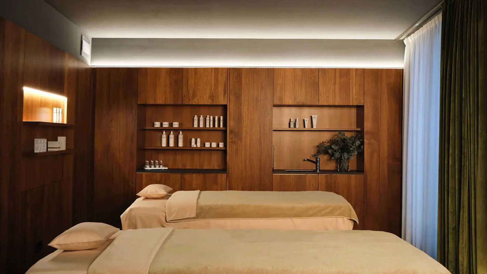 Hotel Belvedere, the spa